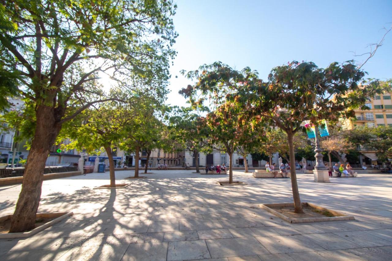 Nt Plaza De La Merced - Centro Historico Málaga Eksteriør billede