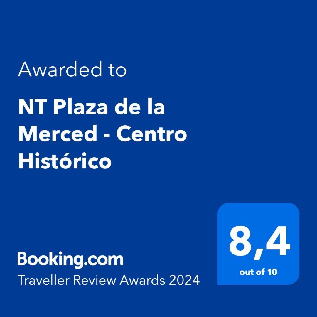 Nt Plaza De La Merced - Centro Historico Málaga Eksteriør billede